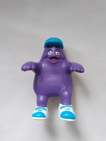 Happy meal mac mc Donald's Donald grimace