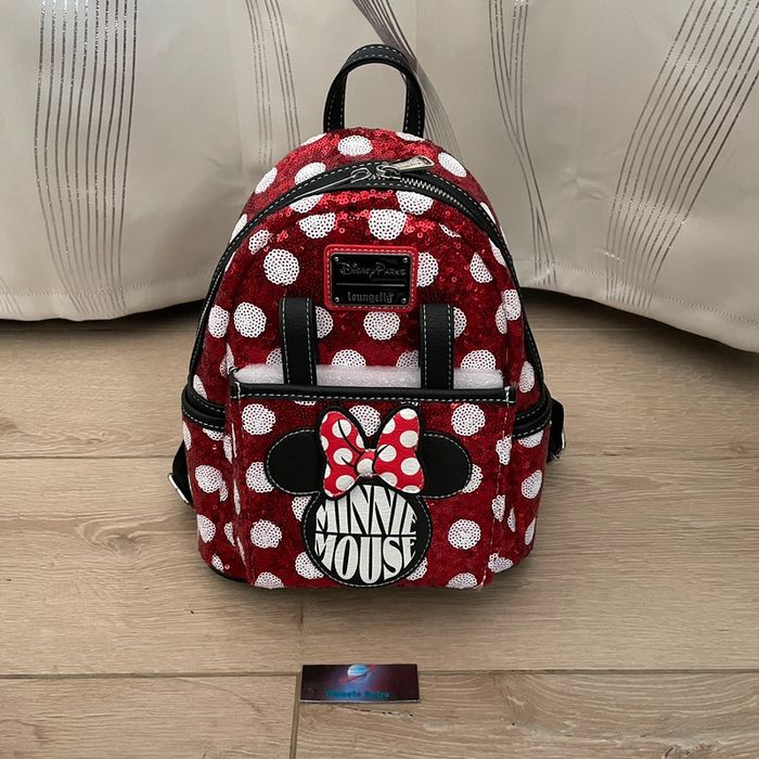 Sac à Dos Disney Parks Loungefly Minnie Mouse Disneyland Paris Neuf Original