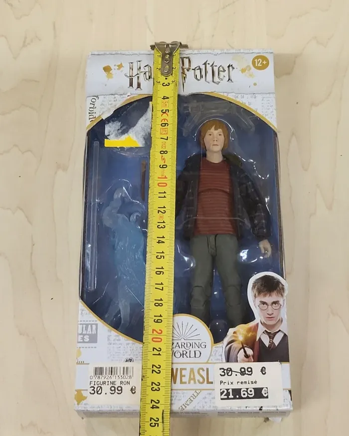Figurine Harry Potter Mc Farlane : Ron Weasley - photo numéro 5