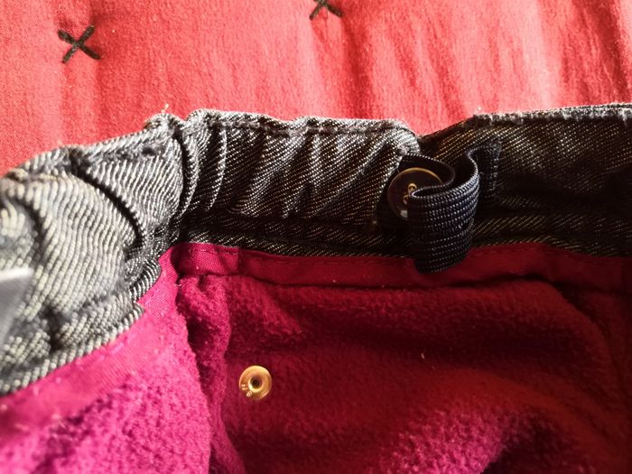 Pantalon doublé polaire 2 ans - photo numéro 6