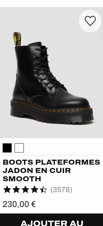 Dr martens neuf