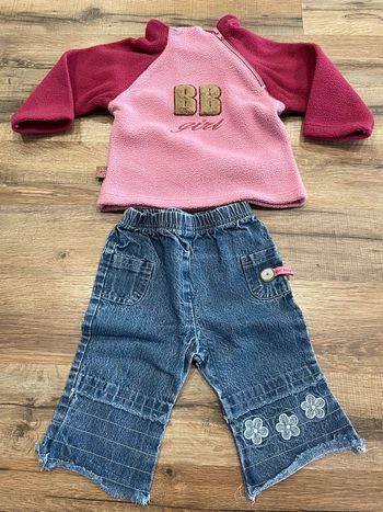 Ensemble pull + pantalon 6 mois