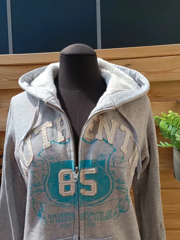 Veste épaisse doublée polaire taille S Cache cache - photo numéro 3