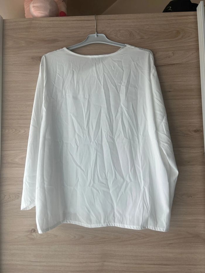 Chemisier léger vintage T40 - photo numéro 3