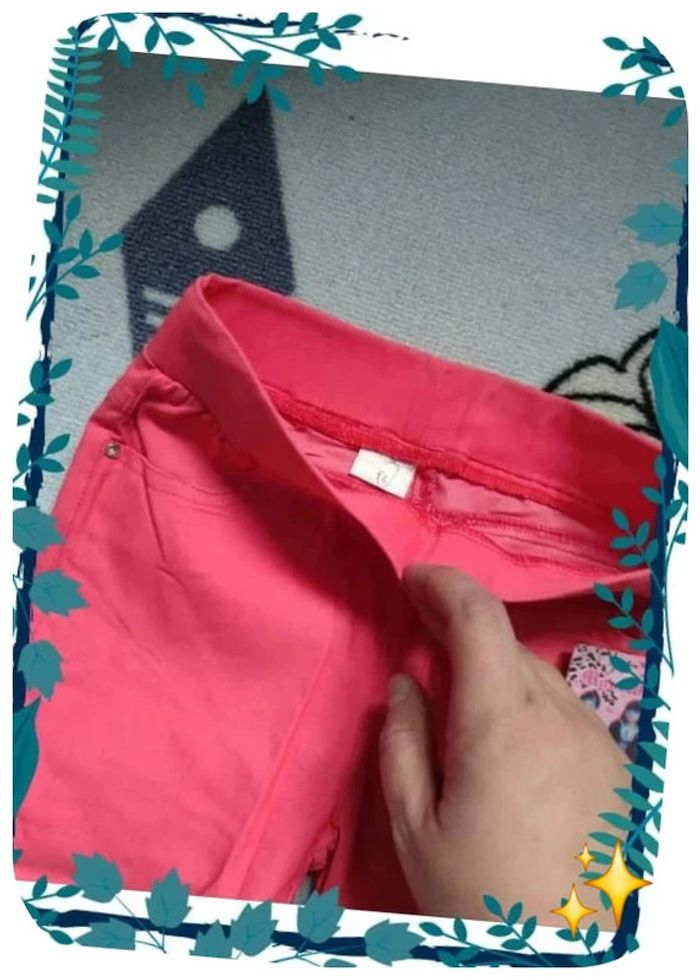 Jegging rose fluo 12 ans neuf 💖 #StyleTendance - photo numéro 3