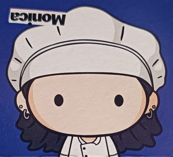 Figurine Monica - Meal McDonald's 