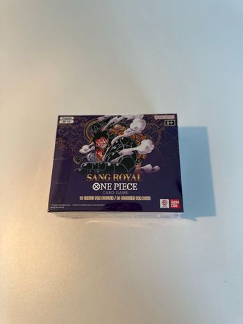 Display OP-10 « Sang Royal » Français 