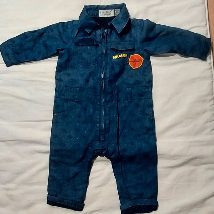 salopette 6 mois 67 cm