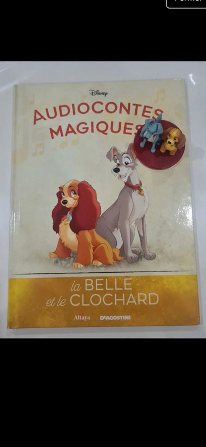 Numero17 collection audiocontes Magiques Altaya édition disney