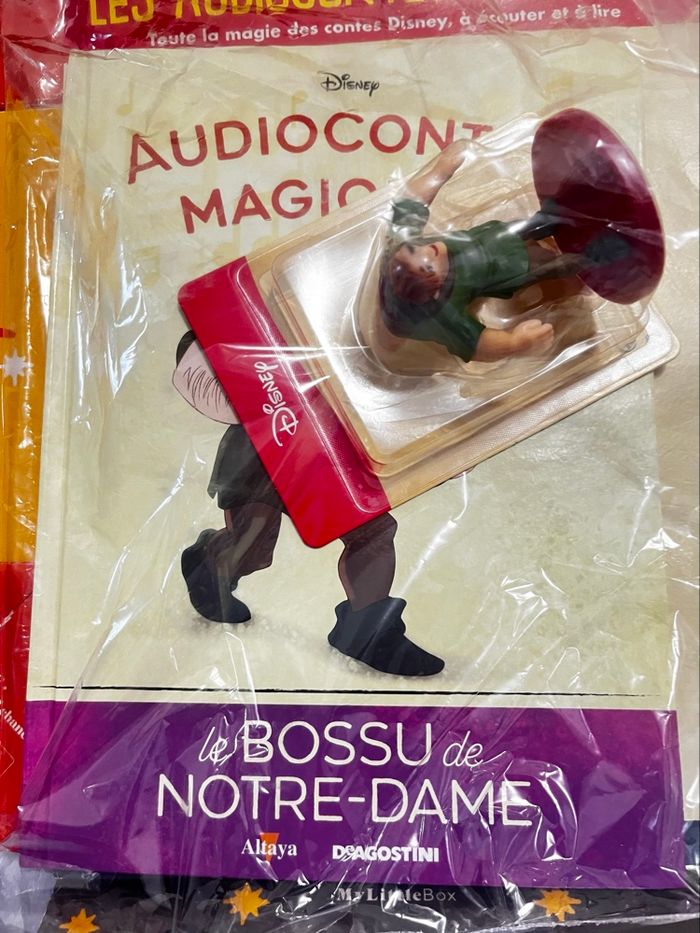 Livre Disney audio contes sous blister