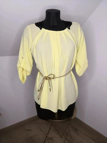 Blouse jaune