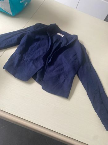 Blazer bleu