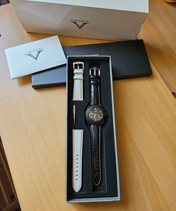 Montre Visconti KW13-21 Lava Italian Style