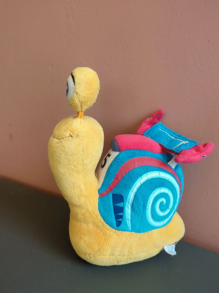 peluche turbo escargot DreamWorks - photo numéro 2