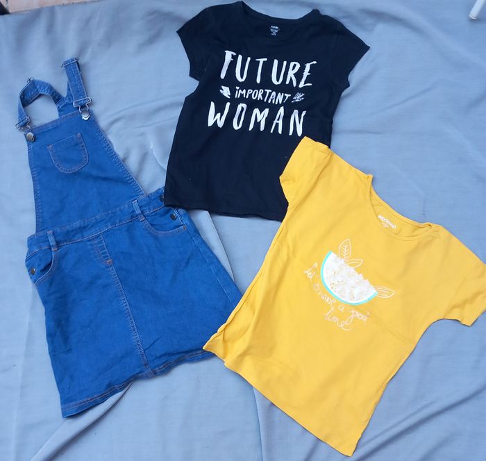 Lot de 3 articles fille de 10 ans