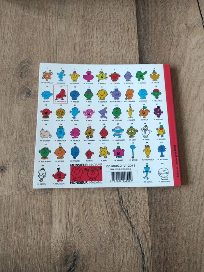 Livre : M. Bagarreur - photo numéro 2