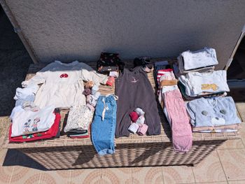 Lot vêtements 24 mois fille hivers
