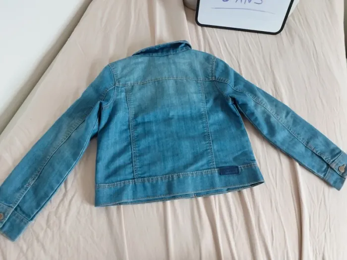 Veste en jean 6ans - photo numéro 3