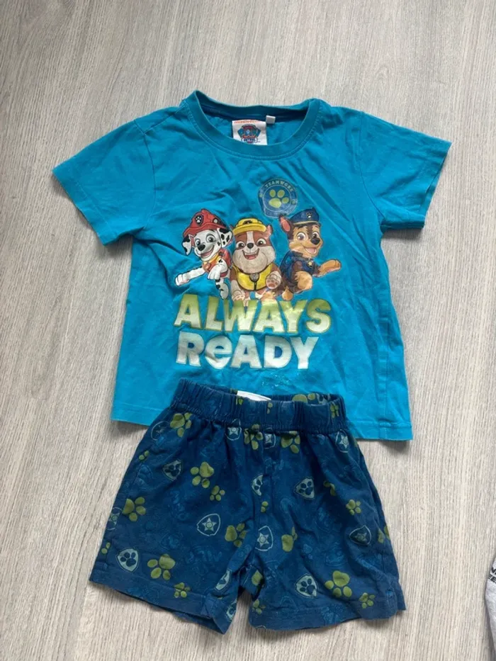 Pyjama short 3 ans