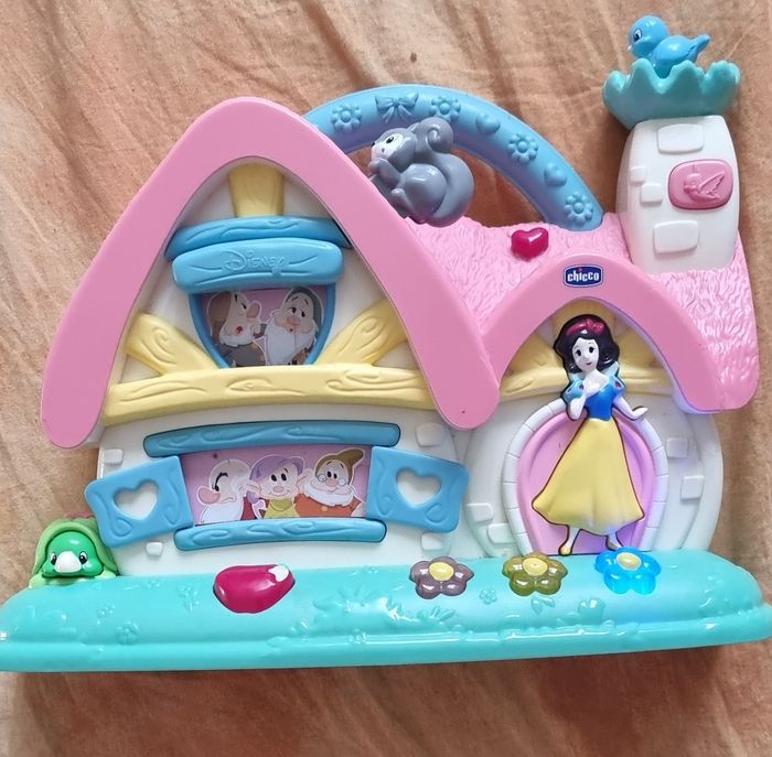 Jeu d'éveil la maison musicale de Blanche Neige Chicco - photo numéro 6