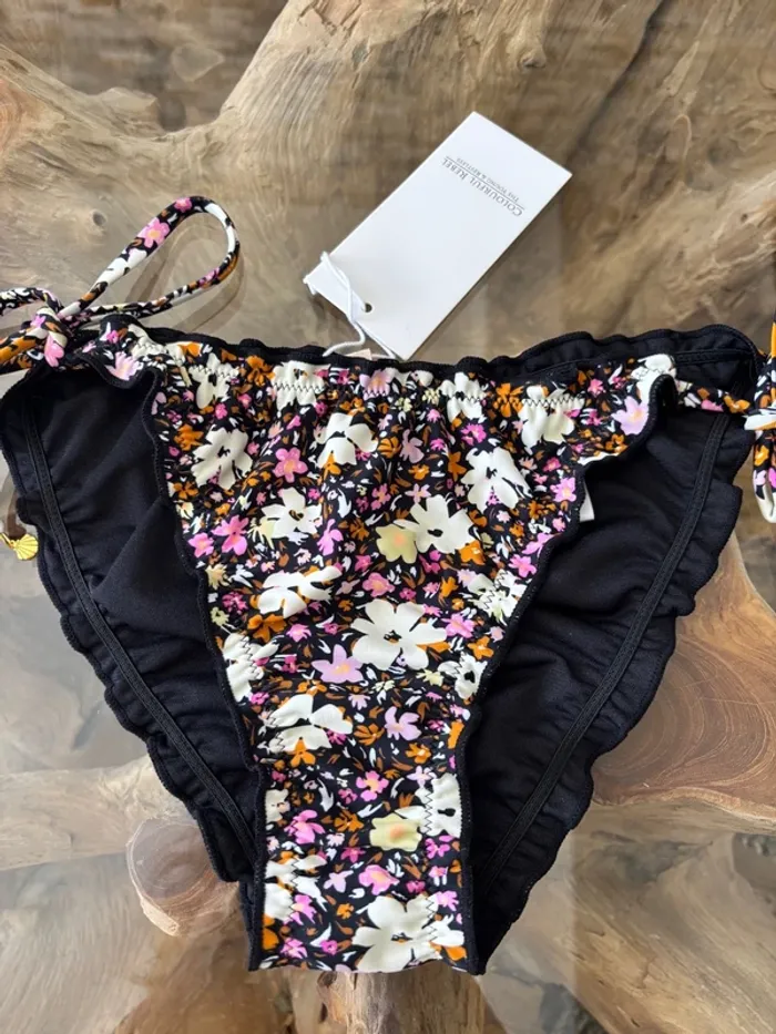 Bas de maillot de bain fleurs Colourful Rebel - photo numéro 2