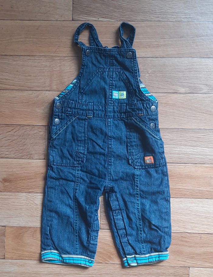 Salopette doublée 12 mois