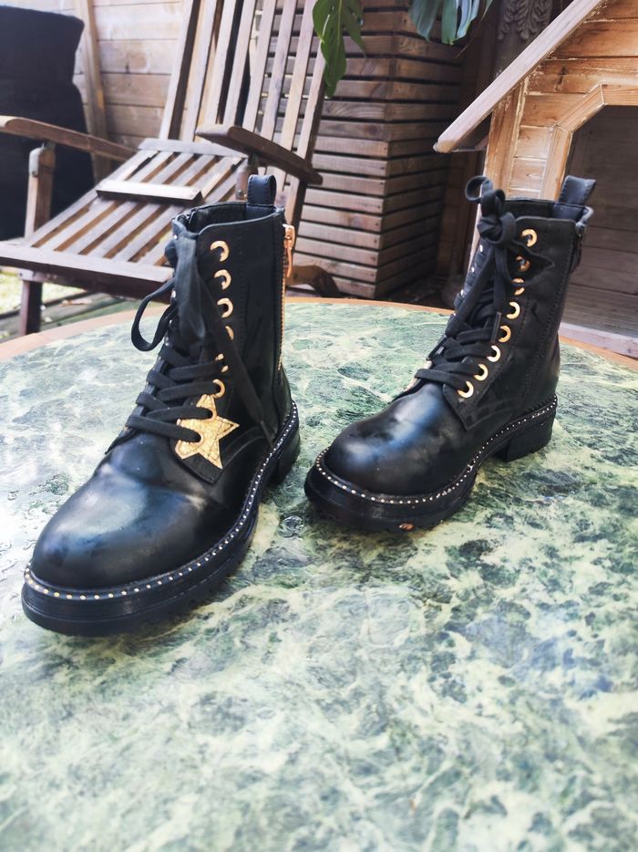 Bottines T.33 état neuf - photo numéro 7
