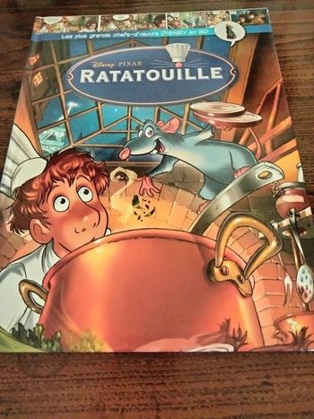 BD ratatouille Disney Pixar