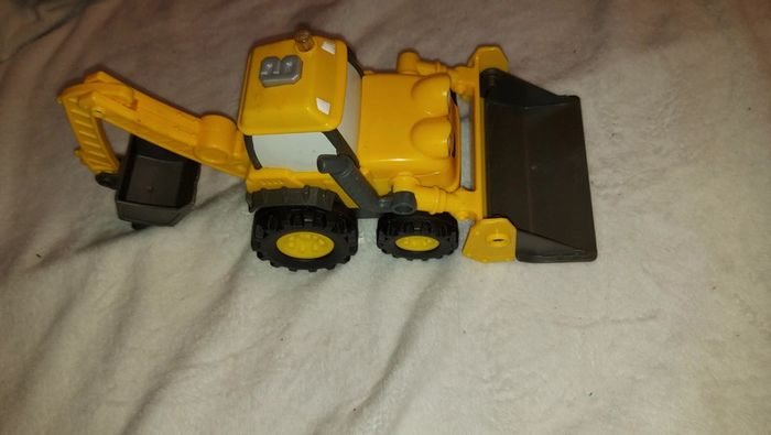 Camion pelteuse enfant