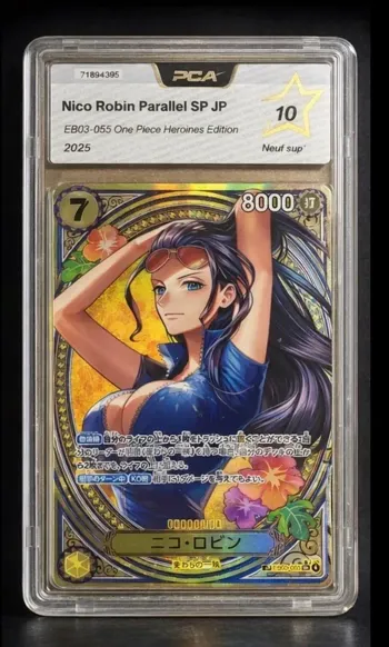 Carte One Piece Nico Robin Parallel PCA 10