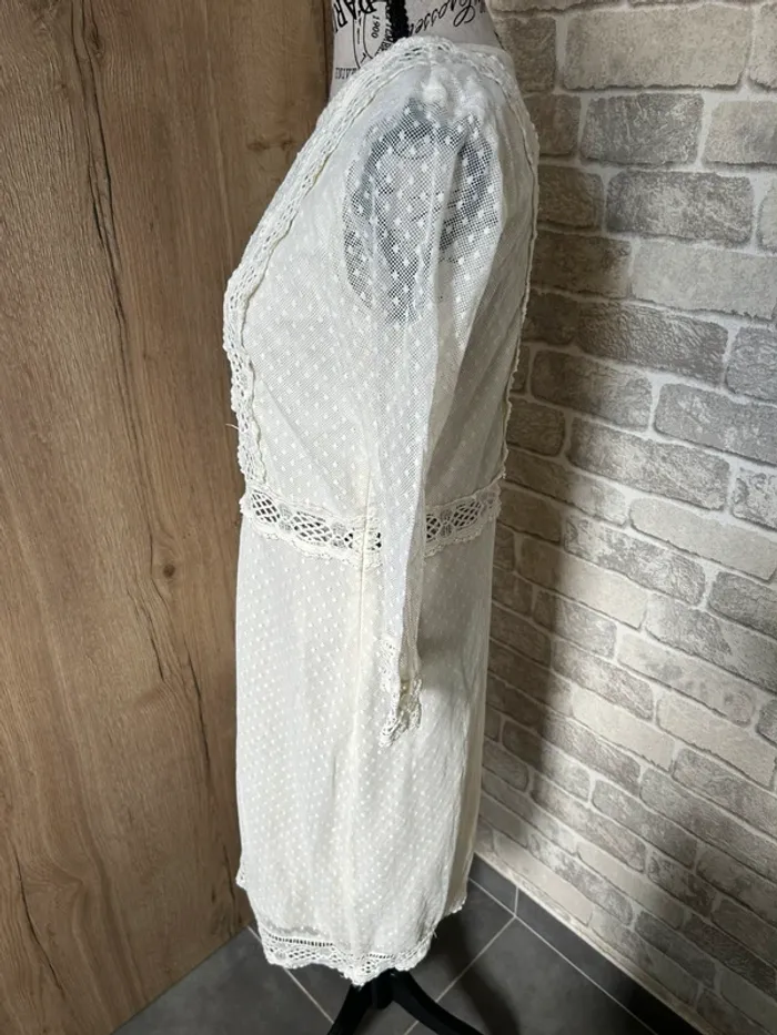 Robe vintage bohème romantique taille 40 - photo numéro 5