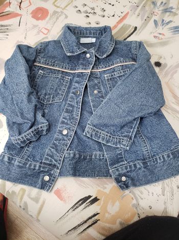 Veste en jean légère