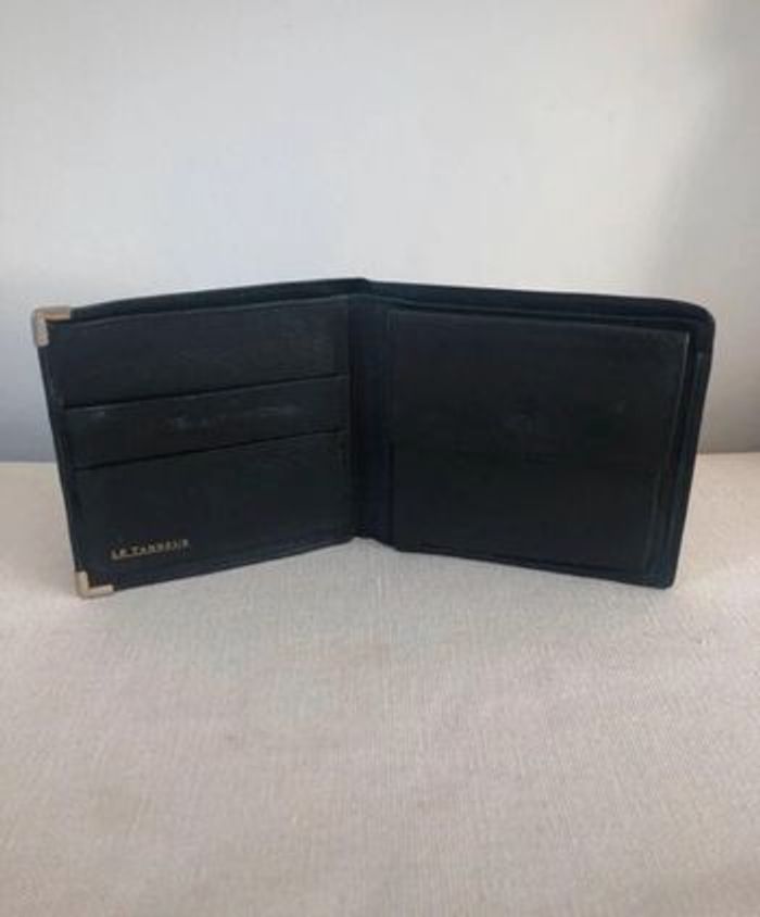 Porte feuille ancien le tanneur homme cuir - photo numéro 8