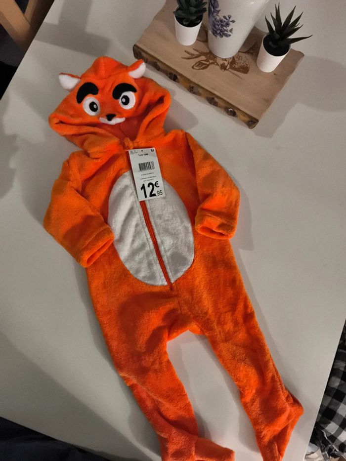 Pyjama une pièce garçon 12mois