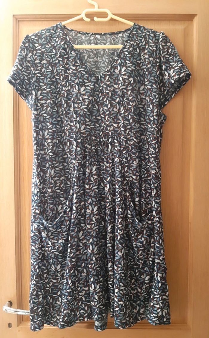 Robe manche courte