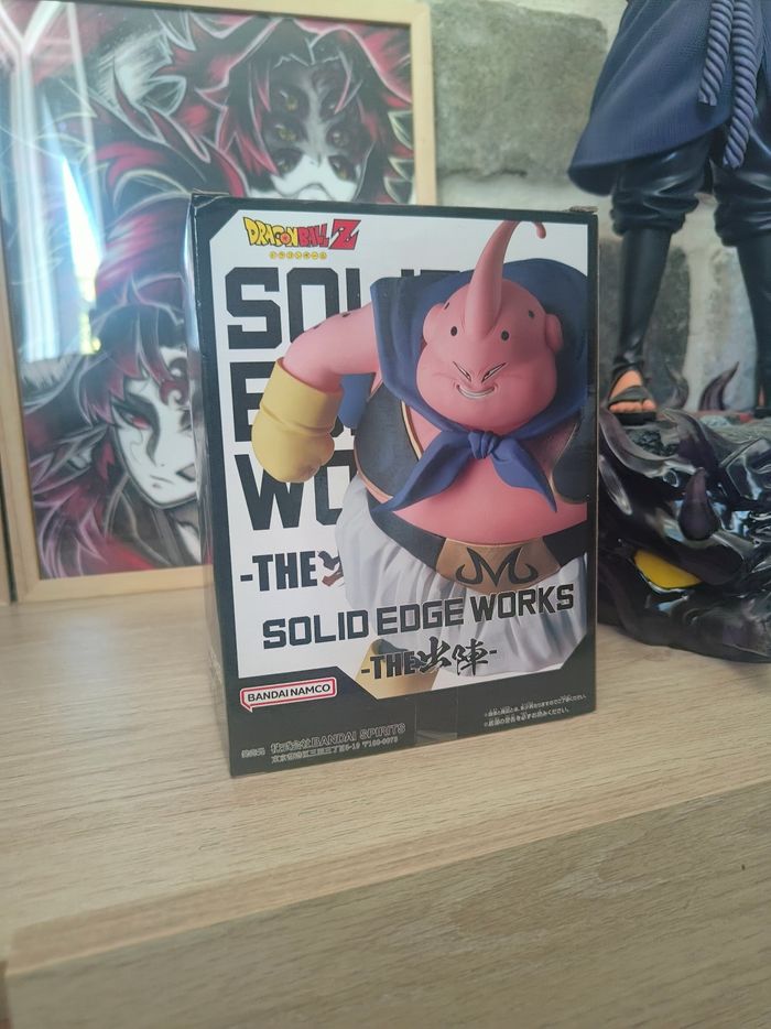 Figurine buu solid edge work - photo numéro 2
