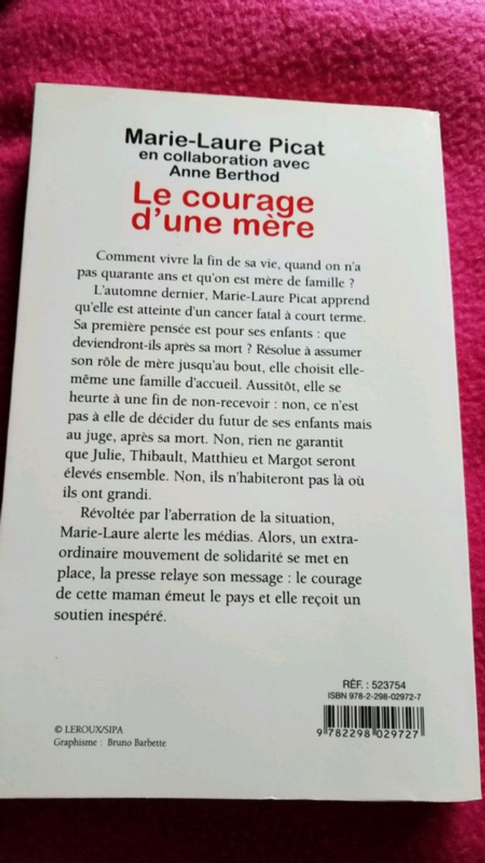 Le courage d'une mère - photo numéro 2