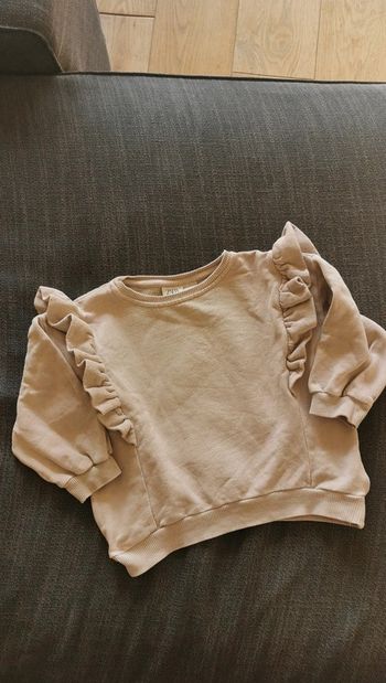 Sweat oversize taille 92