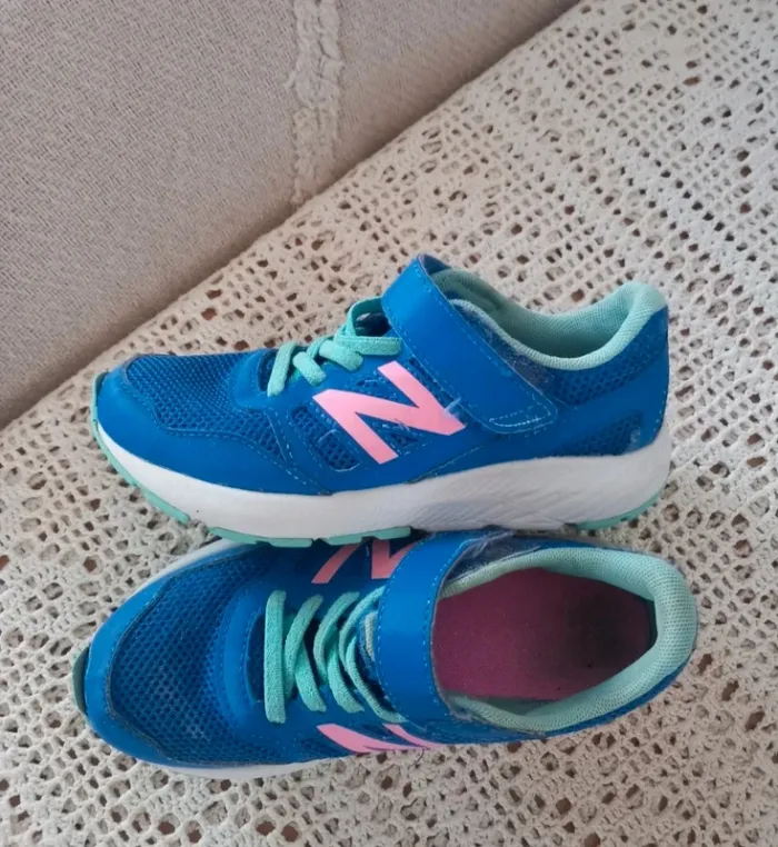 Basket New Balance 570 - photo numéro 2