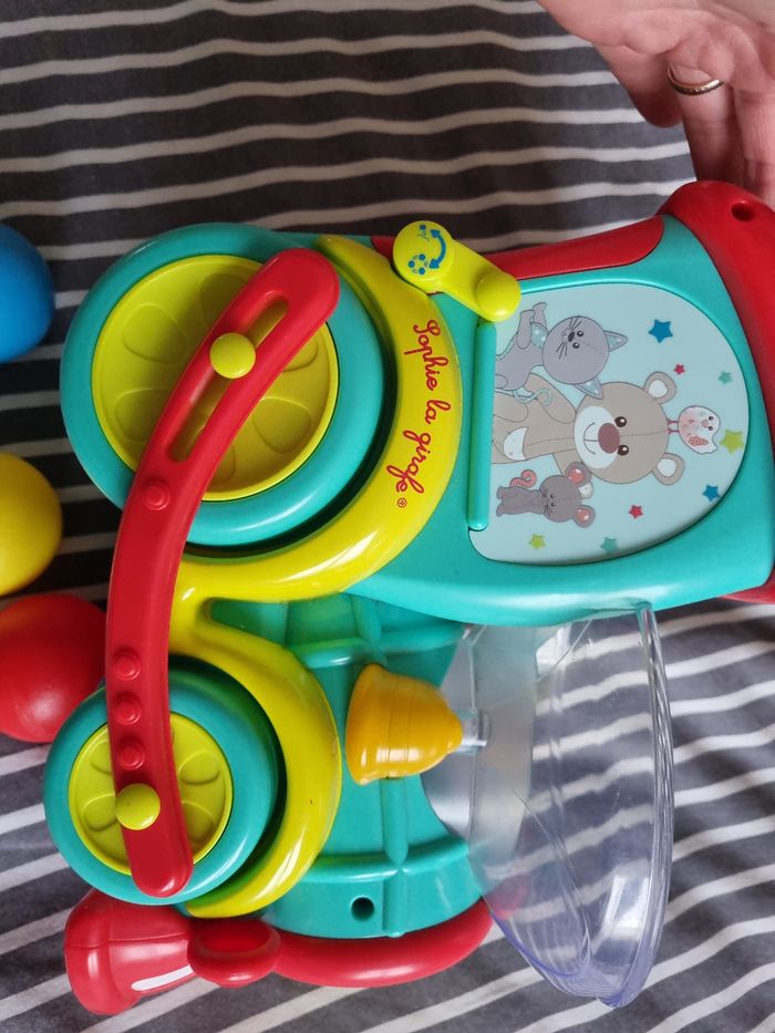 Train sophie la girafe - photo numéro 3