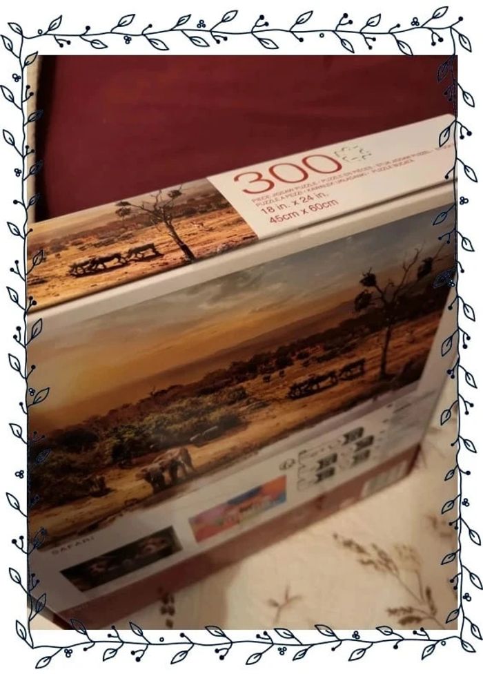 Puzzle safari 300 pièces - photo numéro 5