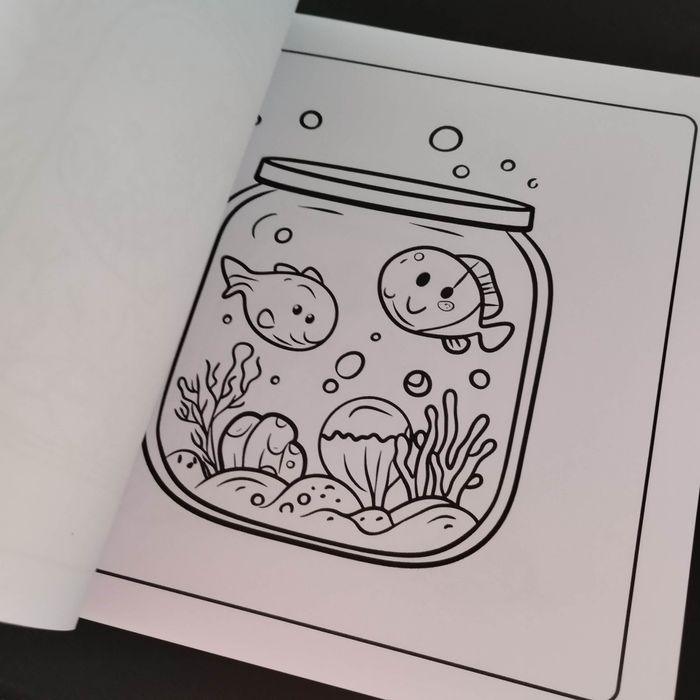 Livre coloriage cozy colo neuf 24 pages - photo numéro 3