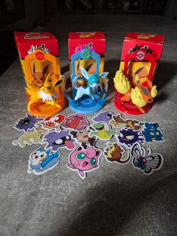 Figurines Pokémon