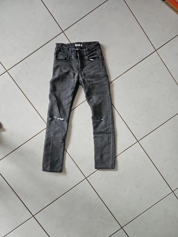 Jean garçon 10 ans regular kiabi u41