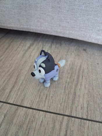 Figurine chien de bluey : socks