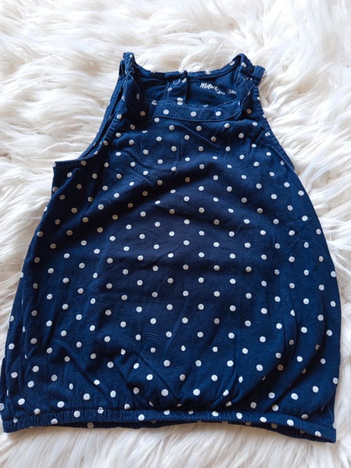 Débardeur à pois