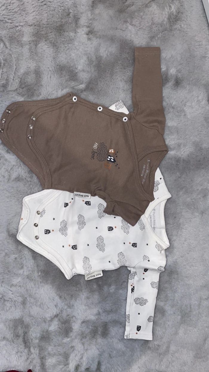 Lots de 6 Bodys - photo numéro 4