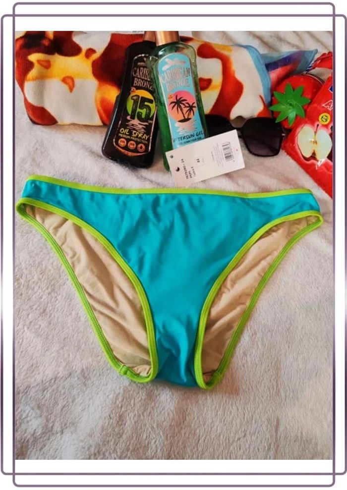Culotte maillot de bain red point