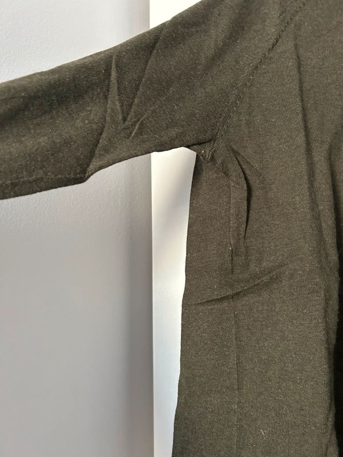 Pull Ba&Sh kaki T. 2 Lea - photo numéro 6