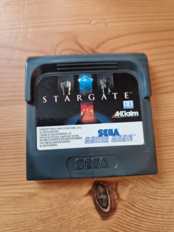 Jeu Stargate Sega Game Gear